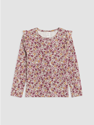 Pink Printed