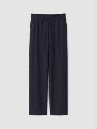 Navy Striped