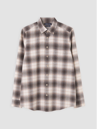Beige Checked
