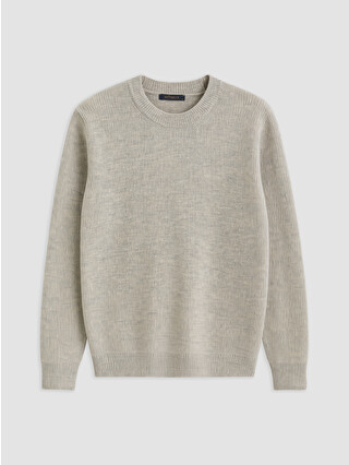 Dark Beige Melange