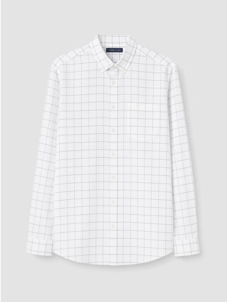 White Checked