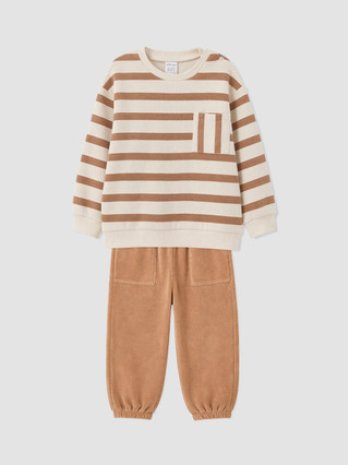 Brown Striped