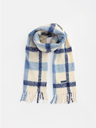 Blue Checked
