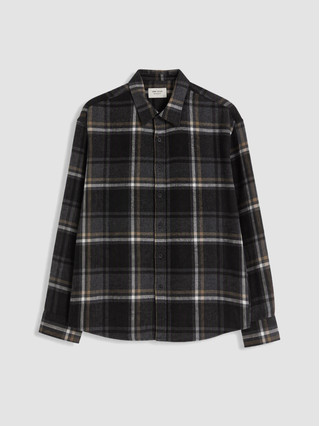 Anthracite Checked
