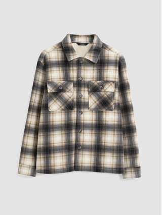 Grey Checked