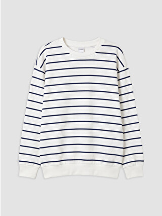 Navy Striped