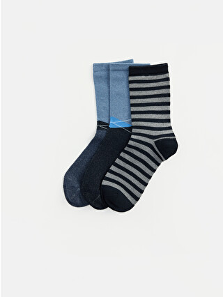 Mid Blue Melange
