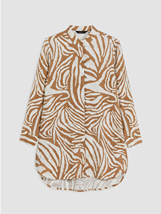 Beige Printed