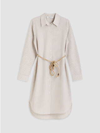 Beige Striped