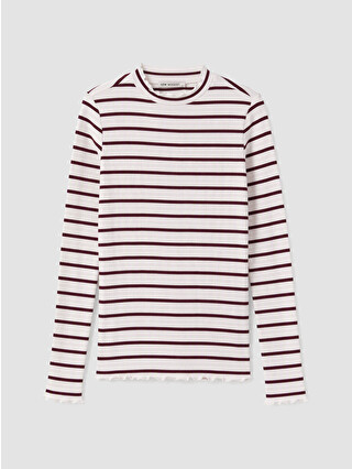 Plum Striped