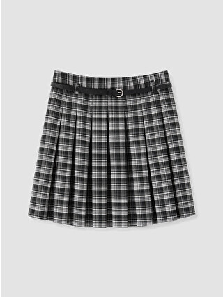 Black Checked