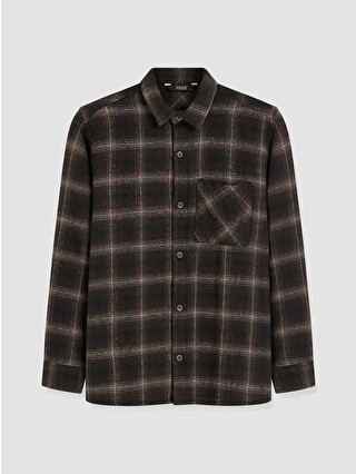 Brown Checked