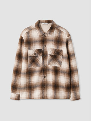 Mustard Yellow Checked