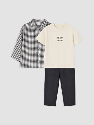 Anthracite Checked