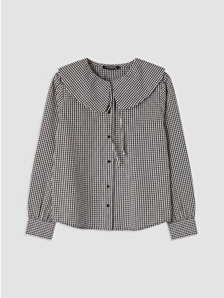 Black Checked