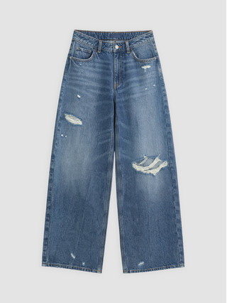 Mid Tint Indigo Rodeo