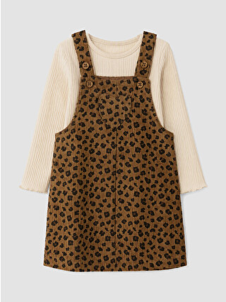 Beige Printed