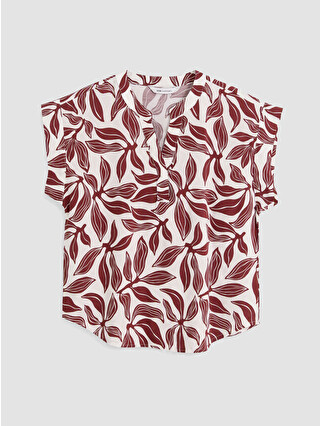 Red Printed
