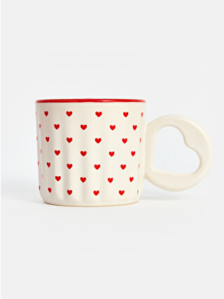Red Printed