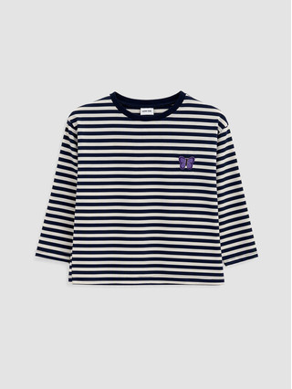 Navy Striped