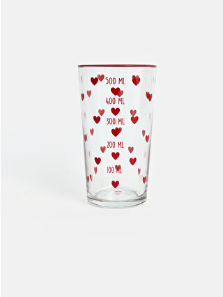 Red Printed