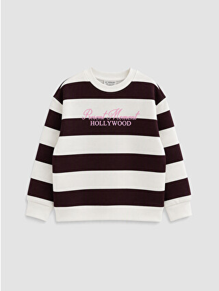 Bordeaux Striped