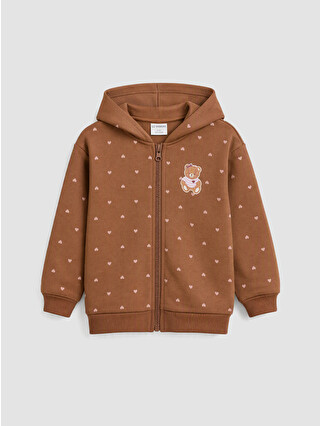 Brown Printed