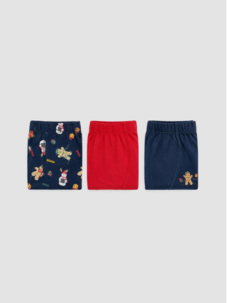 Navy Printed