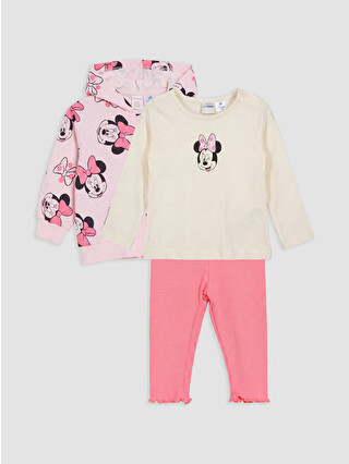 Light Pink Printed