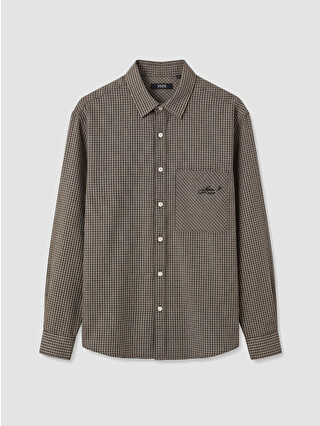 Brown Checked