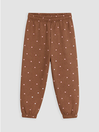 Brown Printed