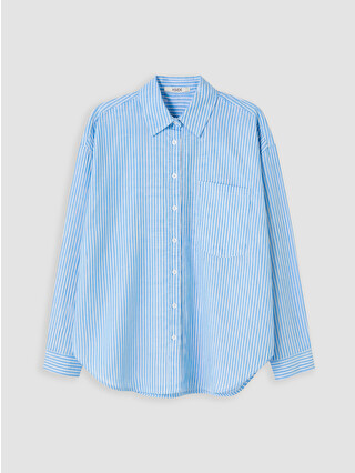 Light Blue Striped