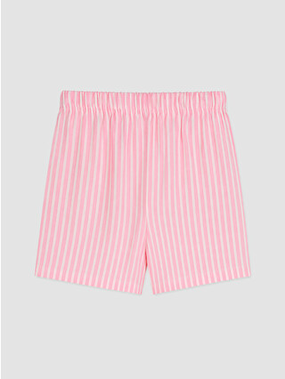 Pembe Baskılı