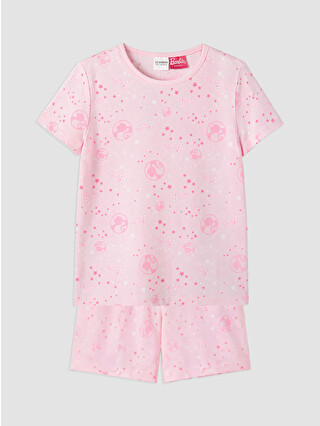 Pembe Baskılı