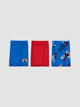 Mid Blue Printed