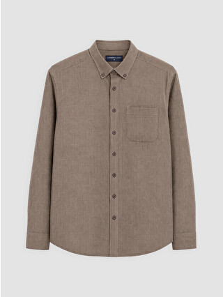 Brown Checked