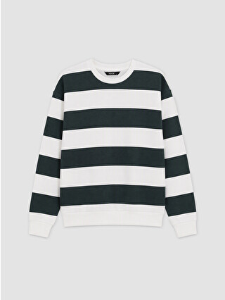 Green Striped