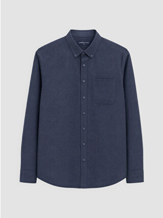 Indigo Checked