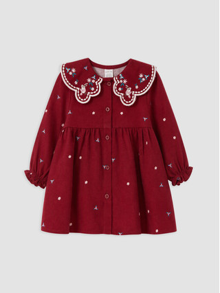 Bordeaux Printed