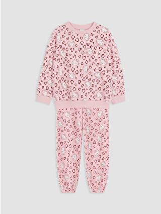 Pembe Baskılı