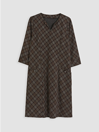 Grey Checked