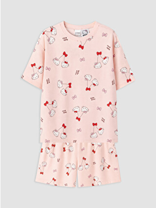 Pale Pink Printed