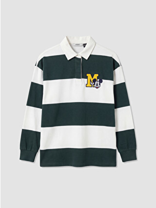 Green Striped