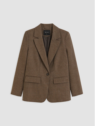 Brown Checked