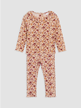 Beige Printed