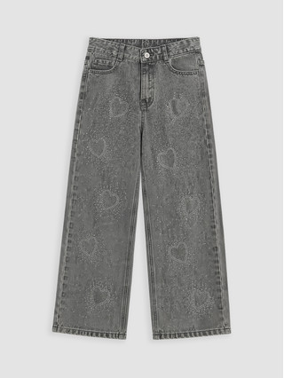 Grey Acid Wash