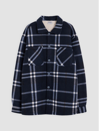Navy Checked