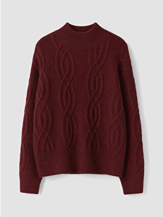 Dark Red Melange