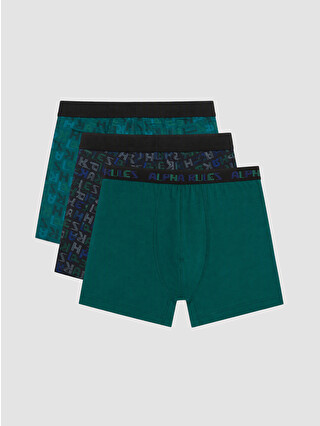 Green Printed