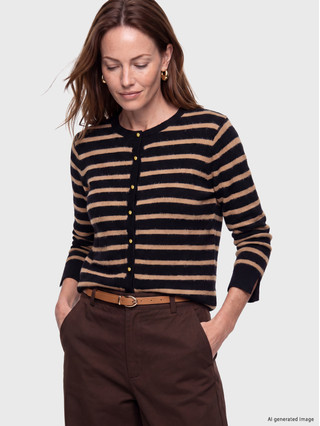 Black Striped